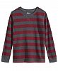 Epic Threads Big Boys Striped Thermal Shirt, Created for Macy's