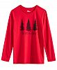Epic Threads Big Boys Trees Please Graphic Shirt, Created for Macy's
