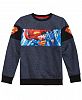 Dc Comics Big Boys Superman Graphic Fleece Sweatshirt