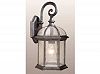 OW39783GT - Vaxcel Lighting - Chateau - 8 Outdoor Wall Sconce Gold Stone Finish with Seeded Glass - Chateau