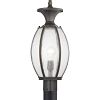 P540034-020 - Progress Lighting - River Place - One Light Outdoor Post Lantern Antique Bronze Finish with Clear Seeded Glass - River Place