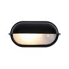 20291-BL/FST - Access Lighting - Nauticus - 8.25 Inch 9W One Light Outdoor Bulkhead Wall Mount A-19 E-26 Incandescent Black Finish with Frosted Glass - Nauticus
