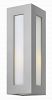2194TT-LED - Hinkley Lighting - Dorian - One Light Medium Outdoor Wall Mount 15W LED Titanium Finish with Clear/Painted White Glass -