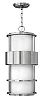 1902SS - Hinkley Lighting - Saturn - 21.3 Inch One Light Outdoor Hanging Lantern 100W Medium Base Stainless Steel Finish with Etched Opal Glass - Medium Base Lamping - Saturn