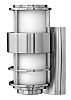 1900SS - Hinkley Lighting - Saturn - 12 Inch One Light Small Outdoor Wall Mount 60W Medium Base Stainless Steel Finish with Etched Opal Glass - Medium Base Lamping - Saturn