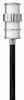 1901SS - Hinkley Lighting - Saturn - 21.8 Inch One Light Outdoor Post Mount 100W Medium Base Stainless Steel Finish with Etched Opal Glass - Medium Base Lamping - Saturn