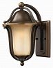 2630OB-LED - Hinkley Lighting - Bolla - 12.3 One Light Small Outdoor Wall Sconce 15W LED Olde Bronze Finish - Bolla