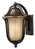 2634OB-GU24 - Hinkley Lighting - Bolla - 15.8 One Light Medium Outdoor Wall Lantern 26W GU24 Olde Bronze Finish - Bolla