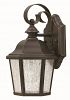 1674OZ - Hinkley Lighting - Edgewater - One Light Outdoor Wall Mount 60W Medium BaseOil Rubbed Bronze Finish with Clear Seedy Glass - Edgewater