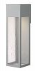 1788TT - Hinkley Lighting - Rook - 20 One Light Outdoor Extra Large Wall Mount 50W GU10 Base Titanium Finish with Clear Seedy Glass -