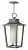 1742HE - Hinkley Lighting - Sullivan - 23 Inch One Light Outdoor Hanging Lantern 100W Medium Base Hematite Finish -