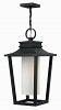 1742BK-GU24 - Hinkley Lighting - Sullivan - 23 One Light Outdoor Hanging Lantern 13W GU24 Black Finish -