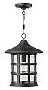 1802OZ-GU24 - Hinkley Lighting - Freeport - 14 One Light Outdoor Hanging Lantern 26W GU24 Oil Rubbed Bronze Finish with Clear Seedy Glass -