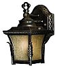 1936RB - Hinkley Lighting - Brynmar - One Light Small Outdoor Wall Mount 60W Medium Base Regency Bronze Finish - Amber Tint Glass - Brynmar