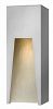 1764TT - Hinkley Lighting - Kube - One Light Outdoor Large Wall Sconce Titanium Finish with Etched Glass - Kube