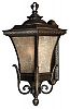 1935RB-GU24 - Hinkley Lighting - Brynmar - One Light Large Outdoor Wall Mount 26W GU24 Regency Bronze Finish - Amber Tint Glass - Brynmar