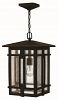 1962OZ - Hinkley Lighting - Tucker - 17.5 Inch One Light Outdoor Hanging Lantern Oil Rubbed Bronze -