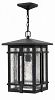 1962MB - Hinkley Lighting - Tucker - 17.5 Inch One Light Outdoor Hanging Lantern Museum Black Finish -