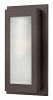2054KZ-LED - Hinkley Lighting - Titan - 17.5 Inch One Light Medium Outdoor Wall Mount 15W LED Buckeye Bronze Finish -