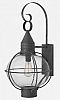 2205DZ - Hinkley Lighting - Cape Cod - One Light Large Outdoor Wall Sconce Aged Zinc Finish -
