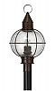 2201SZ - Hinkley Lighting - Cape Cod - 23.75 Inch Outdoor Lantern Fixture 40W Candelabra Base Sienna Bronze Finish -