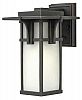 2230OZ-LED - Hinkley Lighting - Manhattan - One Light Small Outdoor Wall Mount 15W LED Oil Rubbed Bronze Finish -
