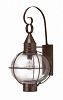 2205SZ - Hinkley Lighting - Cape Cod - One Light Large Outdoor Wall Sconce Sienna Bronze Finish -