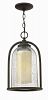 2612OZ-LED - Hinkley Lighting - Quincy - 15.5 Inch One Light Outdoor Hanging Lantern 15W LED Oil Rubbed Bronze Finish -