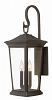 2366OZ - Hinkley Lighting - Bromley - 24.75 Inch Three Light Outdoor Medium Wall Mount Oil Rubbed Bronze Finish with Clear Glass -