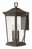 2365OZ - Hinkley Lighting - Bromley - 19 Inch Three Light Outdoor Medium Wall Mount Oil Rubbed Bronze Finish with Clear Glass -