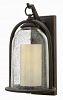 2615OZ-LED - Hinkley Lighting - Quincy - 16.75 Inch One Light Large Outdoor Wall Mount 15W LED Oil Rubbed Bronze Finish -