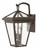 2560OZ - Hinkley Lighting - Alford Place - Two Light Outdoor Small Wall Mount Oil Rubbed Bronze Finish with Clear Glass -
