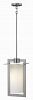 2922PS-LED - Hinkley Lighting - Colfax - 18.8 One Light Outdoor Pendant 15W LED Polished Stainless Steel Finish -