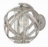 29700WZ - Hinkley Lighting - Carson - One Light Outdoor Small Wall Mount Weathered Zinc Finish -