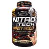 Muscletech Performance Series Nitro Tech 100% Whey Gold French Vanilla Creme - Gluten Free