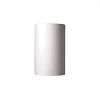 CER-1265W-HMPW - Justice Design - Large Cylinder Open Top and Bottom Outdoor Sconce Hammered Pewter Finish (Textured Faux)Textured Faux - Ambiance