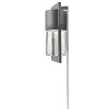 1547HE - Hinkley Lighting - Shelter - Low Voltage One Light Outdoor Path Light Hematite Finish with Clear Seedy Glass - Shelter