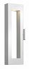 1644SW-L720 - Hinkley Lighting - Atlantis - Two Light Outdoor Wall Sconce LED 277vSatin White Finish with Etched Lens Glass - Atlantis