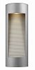 1664TT-L720 - Hinkley Lighting - Luna - Two Light Outdoor Small Wall Mount LED 277vTitanium Finish with Etched Glass - Luna