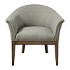 23427 - Uttermost - Margaux - 31 Accent Chair Weathered Oak/Tan Glaze Finish - Margaux