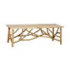 7011-1625 - GUILD MASTER - Indian Summer - 52 Coffee Table Natural Finish - Indian Summer