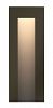 1551BZ - Hinkley Lighting - Taper - 8 Inch 1.5W 1 LED Outdoor Deck Light Bronze Finish with Etched Glass - Taper