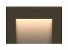 1553BZ - Hinkley Lighting - Taper - 4.5 Inch 2.2W 1 LED Outdoor Deck Light Bronze Finish with Etched Glass - Taper