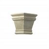 CER-1411W-STOC - Justice Design - Americana Outdoor Sconce Carrara Marble Finish (Smooth Faux)Smooth Faux - Ambiance