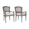 695002P - Elk-Home - Chelsea - 38 Arm Chair (Set of 2)Antique Smoke Finish - Chelsea