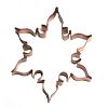 SNFLKA/S6 - Elk-Home - Snowflake A - 5.5 Cookie Cutter (Set of 6)Copper Finish - Snowflake A