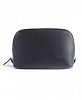 Royce New York Pebbled Leather Large Cosmetic Bag