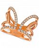Le Vian Nude Diamonds Openwork Statement Ring (3/4 ct. t. w. ) in 14k Rose Gold