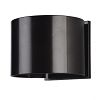 20399LEDMGRND-WH - Access Lighting - Curve - 6 Inch 6W 2 LED Outdoor Wall Mount White Finish with White Aluminum Shade - Curve