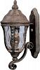 40205WGET - Maxim Lighting - Whitter Vx 3-light Outdoor Wall Lantern Earth Tone Finish With Water Glass - Whittier VX